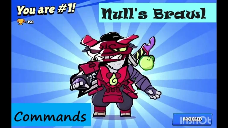Nulls Brawl Commands 2025