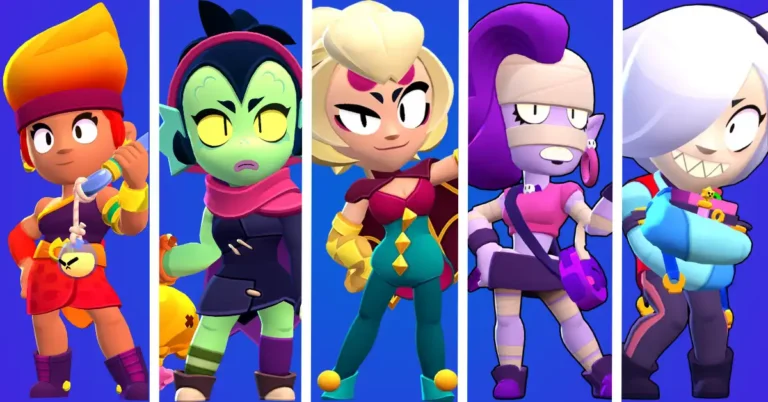10 Best Female Brawlers in Brawl Stars (2025)