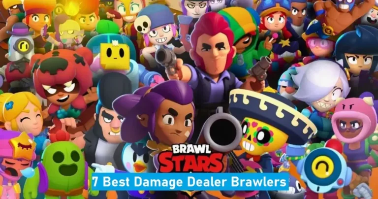 7 Best Damage Dealer Brawlers in Brawl Stars (2025)