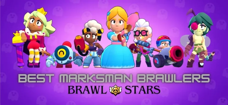 7 Best Marksman Brawlers in Brawl Stars (2025)