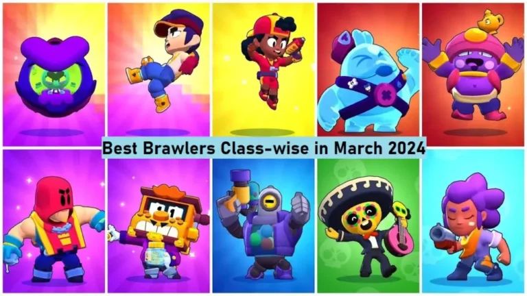 Best Brawler from Each Class in 2025